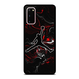 AIR JORDAN MELTED MARBLE LOGO Samsung Galaxy S20 Case Cover