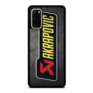 AKRAPOVIC EXHAUST EMBLEM Samsung Galaxy S20 Case Cover
