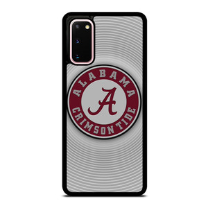ALABAMA CRIMSON TIDE CIRCLE TEXTURE Samsung Galaxy S20 Case Cover ALABAMA CRIMSON TIDE CIRCLE TEXTURE Samsung Galaxy S20 Case Cover
