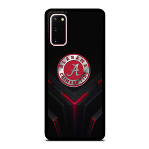 ALABAMA CRIMSON TIDE METAL BADGE Samsung Galaxy S20 Case Cover