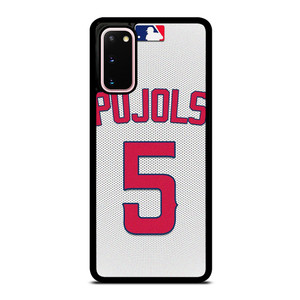 ALBERT PUJOLS SAINT LOUIS CARDINALS BASEBALL Samsung Galaxy S20 Case Cover