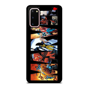 ALL MARVEL CAST LOGO Samsung Galaxy S20 Case Cover ALL MARVEL CAST LOGO Samsung Galaxy S20 Case Cover
