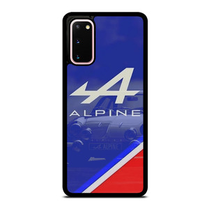ALPINE CAR LOGO Samsung Galaxy S20 Case Cover ALPINE CAR LOGO Samsung Galaxy S20 Case Cover