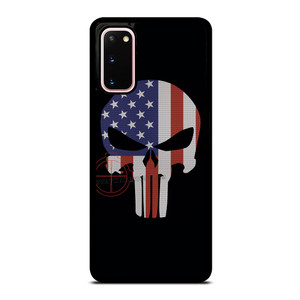 AMERICAN FLAG PUNISHER Samsung Galaxy S20 Case Cover