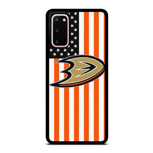 ANAHEIM DUCKS USA FLAG Samsung Galaxy S20 Case Cover