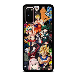 ANIME CARTOON CROSSOVER COLLAGE Samsung Galaxy S20 Case Cover