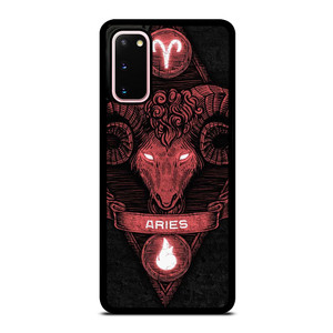 ARIES HOROSCOPE SIGN Samsung Galaxy S20 Case Cover ARIES HOROSCOPE SIGN Samsung Galaxy S20 Case Cover