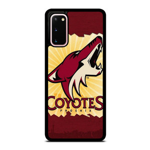 ARIZONA COYOTES NHL HOCKEY LOGO Samsung Galaxy S20 Case Cover
