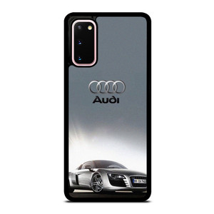 AUDI R8 CAR LOGO EMBLEM Samsung Galaxy S20 Case Cover AUDI R8 CAR LOGO EMBLEM Samsung Galaxy S20 Case Cover
