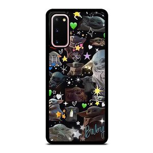 BABY YODA STAR WARS COLLAGE 2 Samsung Galaxy S20 Case Cover