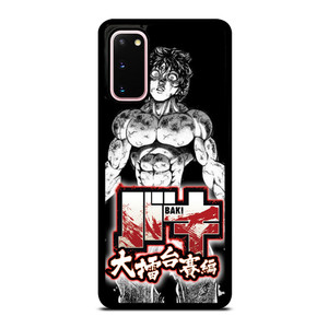 BAKI HANMA ANIME Samsung Galaxy S20 Case Cover
