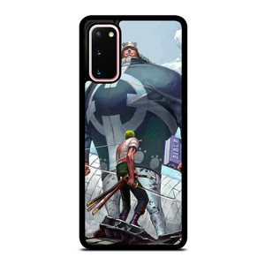 BARTHOLOMEW KUMA X ZORO ONE PIECE Samsung Galaxy S20 Case Cover