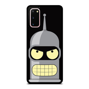 BENDER BENDING RODRIGUEZ ANGRY FACE Samsung Galaxy S20 Case Cover BENDER BENDING RODRIGUEZ ANGRY FACE Samsung Galaxy S20 Case Cover