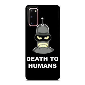BENDER FUTURAMA DEATH TO HUMANS Samsung Galaxy S20 Case Cover