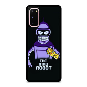 BENDER FUTURAMA THANOS THE MAD ROBOT Samsung Galaxy S20 Case Cover