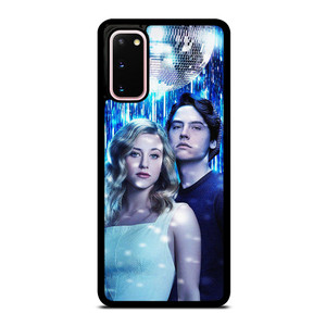 BETTY COOPER AND JUGHEAD RIVERDALE Samsung Galaxy S20 Case Cover BETTY COOPER AND JUGHEAD RIVERDALE Samsung Galaxy S20 Case Cover