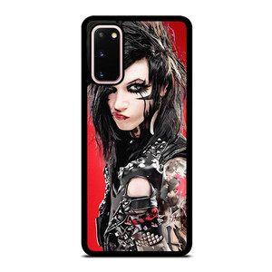 BLACK VEIL BRIDES ANDY BIERSACK Samsung Galaxy S20 Case Cover