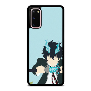 BLUE EXORCIST RIN OKUMURA Samsung Galaxy S20 Case Cover BLUE EXORCIST RIN OKUMURA Samsung Galaxy S20 Case Cover