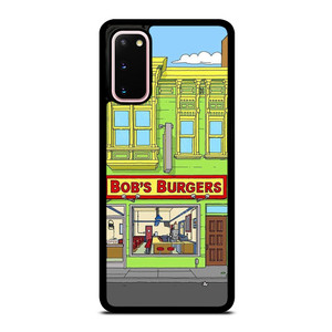 BOB'S BURGERS OUTLET Samsung Galaxy S20 Case Cover
