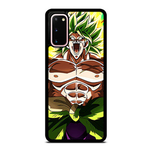 BROLY DRAGON BALL SUPER SAIYAN Samsung Galaxy S20 Case Cover