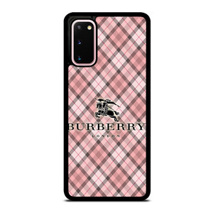 BURBERRY LONDON PINK PATTERN Samsung Galaxy S20 Case Cover BURBERRY LONDON PINK PATTERN Samsung Galaxy S20 Case Cover