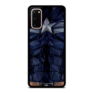 CAPTAIN AMERICA BODY ARMOUR SUIT Samsung Galaxy S20 Case Cover