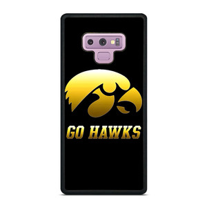 GO IOWA HAWKS FOOTBALL  Samsung Galaxy Note 9 Case Cover