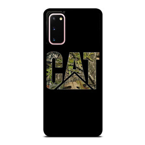 CATERPILLAR CAMO LEAF LOGO Samsung Galaxy S20 Case Cover CATERPILLAR CAMO LEAF LOGO Samsung Galaxy S20 Case Cover