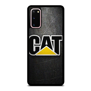 CATERPILLAR METAL LOGO Samsung Galaxy S20 Case Cover CATERPILLAR METAL LOGO Samsung Galaxy S20 Case Cover