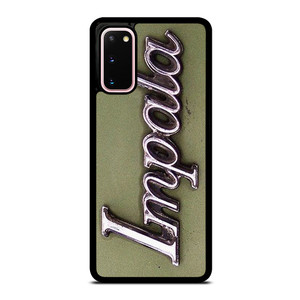 CHEVROLET METAL EMBLEM Samsung Galaxy S20 Case Cover