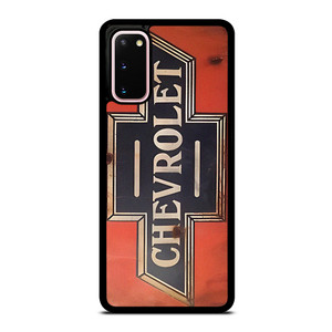 CHEVROLET RUSTY VINTAGE LOGO Samsung Galaxy S20 Case Cover CHEVROLET RUSTY VINTAGE LOGO Samsung Galaxy S20 Case Cover