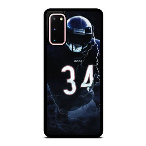CHICAGO BEARS FOOTBALL WALTER PAYTON Samsung Galaxy S20 Case Cover