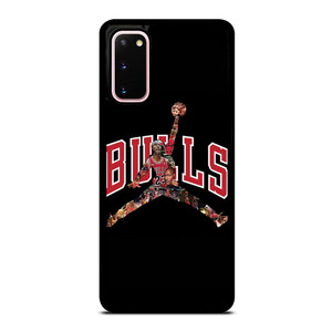 CHICAGO BULLS MICHAEL JORDAN JUMP Samsung Galaxy S20 Case Cover
