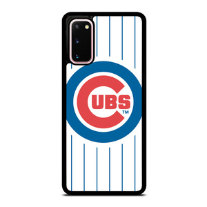 CHICAGO CUBS BASEBALL TEAM STRIPE Samsung Galaxy S20 Case Cover