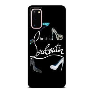 CHRISTIAN LOUBOUTIN LUXURY SHOES LOGO Samsung Galaxy S20 Case Cover