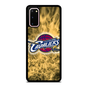 CLEVELAND CAVALIERS BASKETBALL NBA SMOKE Samsung Galaxy S20 Case Cover