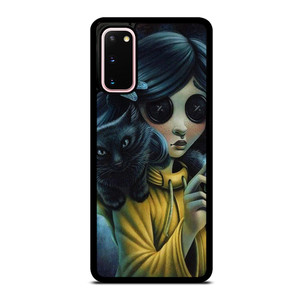CORALINE AND CAT Samsung Galaxy S20 Case Cover