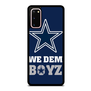 DALLAS COWBOYS WE DEM BOYZ LOGO Samsung Galaxy S20 Case Cover