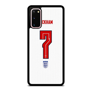 DAVID BECKHAM ENGLISH NATIONAL TEAM Samsung Galaxy S20 Case Cover