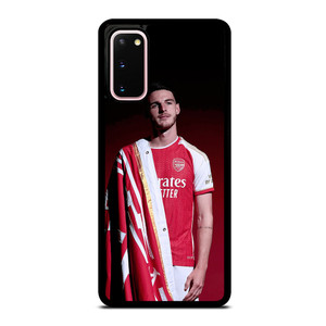 DECLAN RICE ARSENAL FC Samsung Galaxy S20 Case Cover