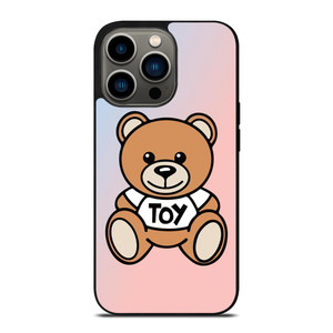 MOSCHINO TOY BEAR GRADIENT iPhone 13 Pro Case Cover MOSCHINO TOY BEAR GRADIENT iPhone 13 Pro Case Cover