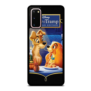 DISNEY LADY AND THE TRAMP CARTOON Samsung Galaxy S20 Case Cover
