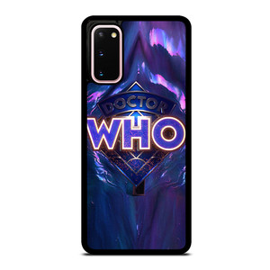 DOCTOR WHO 2023 60TH ANNIVERSARY EMBLEM Samsung Galaxy S20 Case Cover