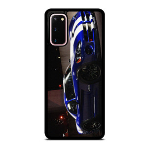 DODGE VIPER BLUE Samsung Galaxy S20 Case Cover DODGE VIPER BLUE Samsung Galaxy S20 Case Cover
