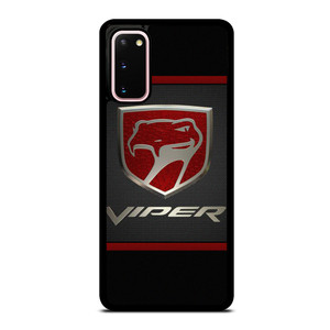 DODGE VIPER METAL EMBLEM Samsung Galaxy S20 Case Cover DODGE VIPER METAL EMBLEM Samsung Galaxy S20 Case Cover