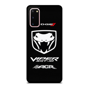 DODGE VIPER SRT 10 ACR LOGO Samsung Galaxy S20 Case Cover DODGE VIPER SRT 10 ACR LOGO Samsung Galaxy S20 Case Cover