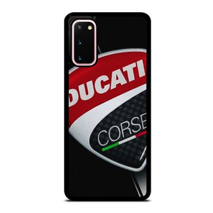 DUCATI CORSE LOGO EMBLEM Samsung Galaxy S20 Case Cover