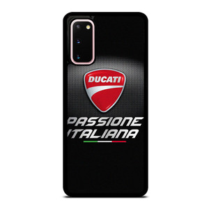 DUCATI PASIONE ITALIANA EMBLEM Samsung Galaxy S20 Case Cover