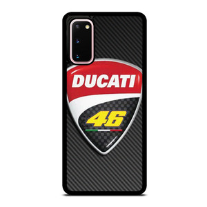 DUCATI VR46 VALENTINO ROSSI CARBON EMBLEM Samsung Galaxy S20 Case Cover DUCATI VR46 VALENTINO ROSSI CARBON EMBLEM Samsung Galaxy S20 Case Cover