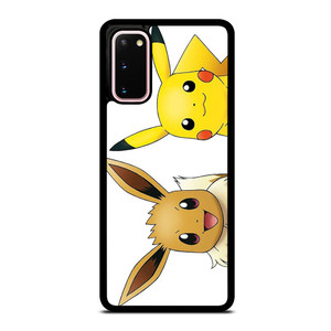 EEVEE PIKACHU POKEMON ANIME Samsung Galaxy S20 Case Cover EEVEE PIKACHU POKEMON ANIME Samsung Galaxy S20 Case Cover